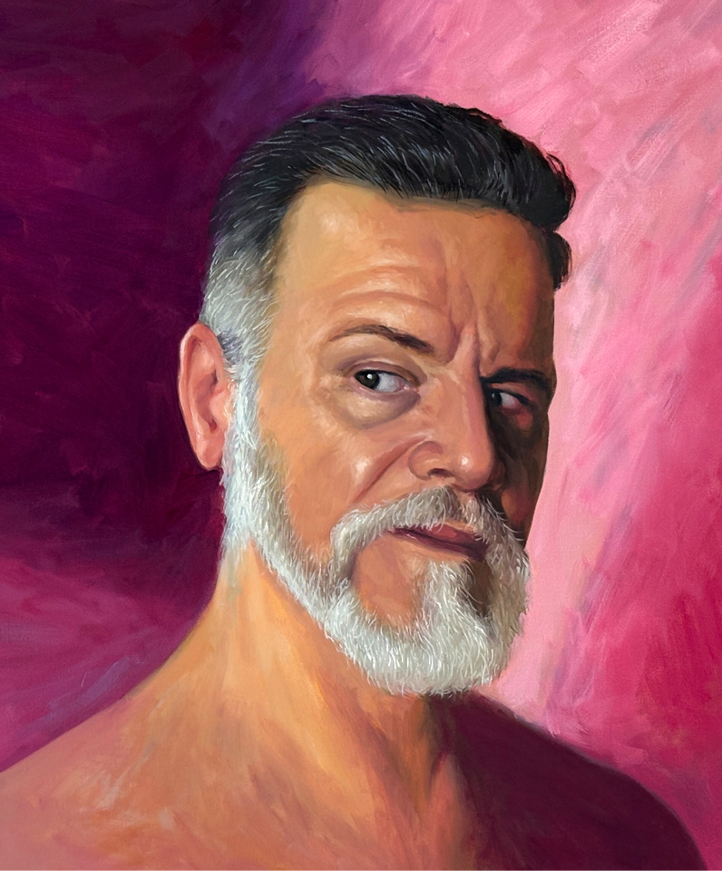 Self-Portrait, 2026, Oil on Linen