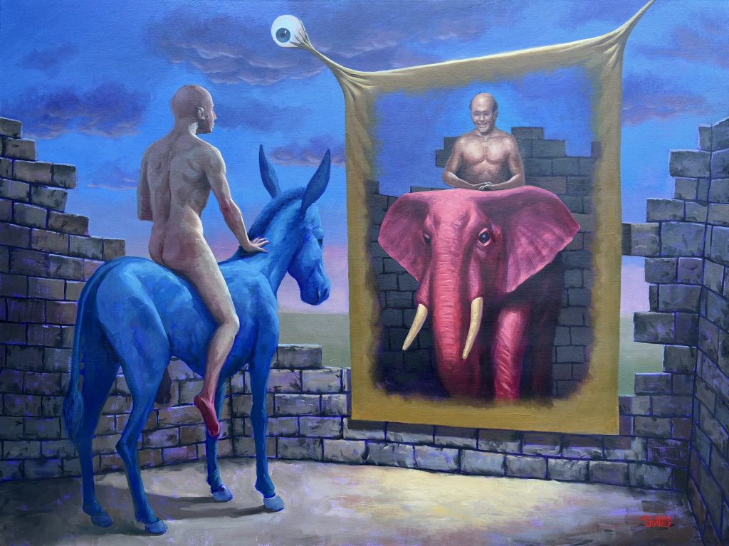 the elephant in the mirror website